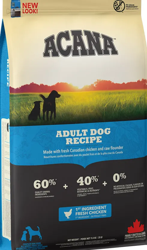 Acana Adult Dog Sucha Karma dla psa op. 17kg