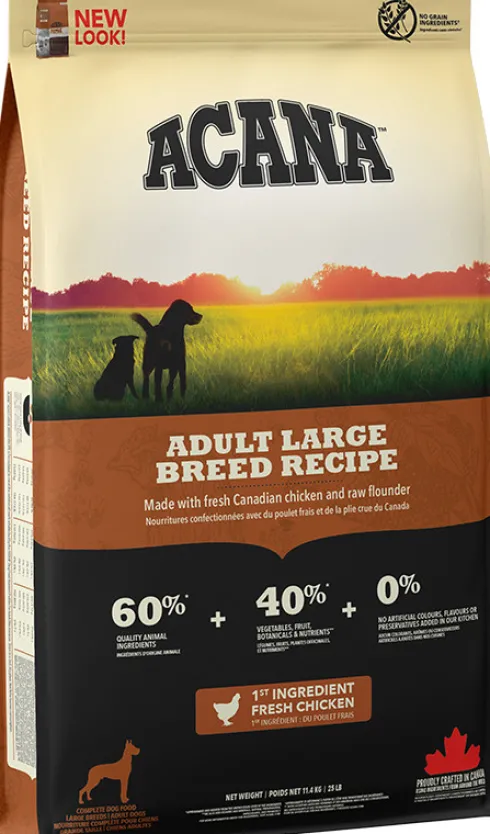 Acana Adult Large Breed Sucha Karma dla psa op. 11.4kg
