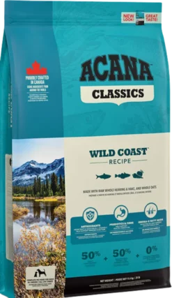 Acana Classics Adult Wild Coast Sucha Karma dla psa op. 9.7kg