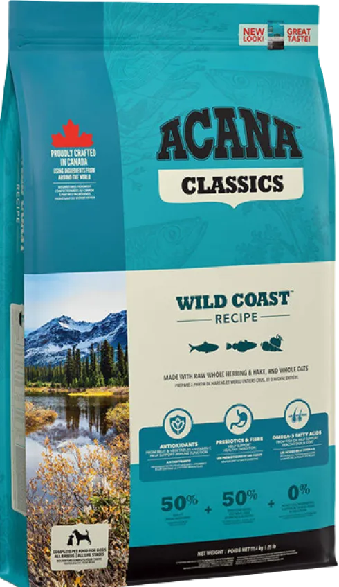 Acana Classics Adult Wild Coast Sucha Karma dla psa op. 9.7kg