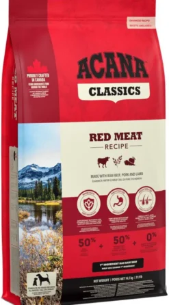 Acana Classics Red Meat Sucha Karma dla psa op. 14.5kg