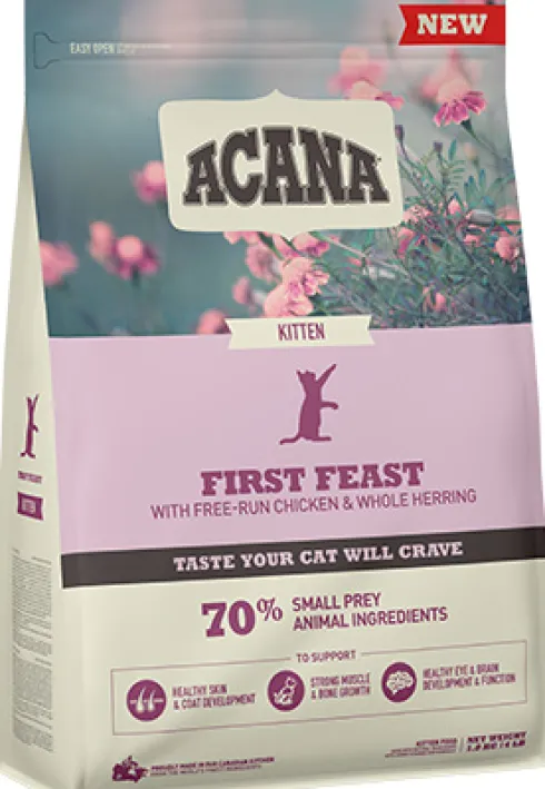 Acana First Feast Sucha Karma dla kociąt op. 1.8kg