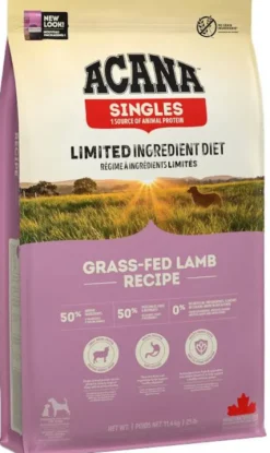 Acana Grass-Fed Lamb Sucha Karma dla psa op. 11.4kg