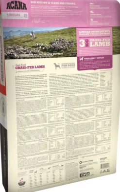 Acana Grass-Fed Lamb Sucha Karma dla psa op. 6kg