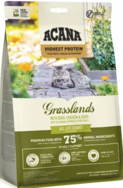 Acana Grasslands Sucha Karma dla kota op. 340g