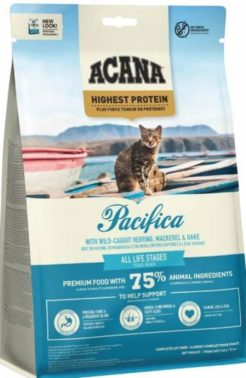 Acana Pacifica Sucha Karma dla kota op. 340g