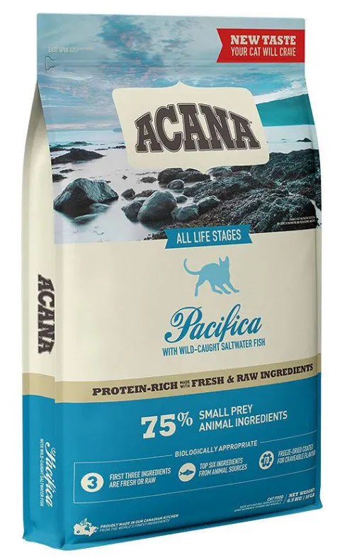 Acana Pacifica Sucha Karma dla kota op. 4.5kg