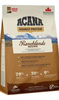 Acana Ranchlands Sucha Karma dla psa op. 2kg