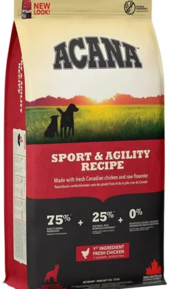 Acana Sport&Agility Sucha Karma dla psa op. 17kg