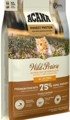 Acana Wild Prairie Sucha Karma dla kota op. 4.5kg