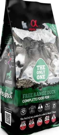 Alpha Spirit Free Range Duck Karma Sucha dla psa op. 12kg