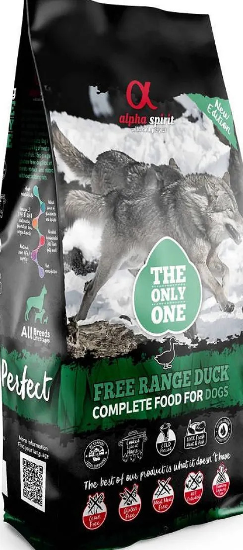 Alpha Spirit Free Range Duck Karma Sucha dla psa op. 12kg