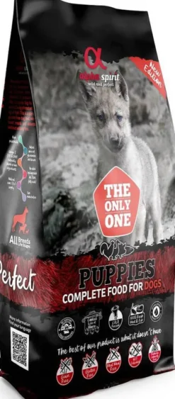 Alpha Spirit Puppies Karma sucha miękka dla szczeniaka op. 12kg