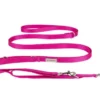 Amiplay Smycz regulowana 8in1 Samba dla psa rozm. M 20mm/400cm kolor różowy