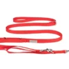 Amiplay Smycz regulowana 8in1 Samba dla psa rozm. XL 25mm/400cm kolor czerwony