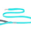 Amiplay Smycz taśma regulowana Easy Fix Samba dla psa rozm. M 20mm/300cm kolor turkusowy