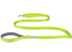 Amiplay Smycz taśma regulowana Easy Fix Samba dla psa rozm. M 20mm/300cm kolor zielony