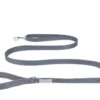 Amiplay Smycz taśma regulowana Easy Fix Samba dla psa rozm. L 25mm/300cm kolor szary