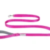 Amiplay Smycz taśma regulowana Easy Fix Samba dla psa rozm. M 20mm/300cm kolor różowy