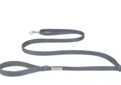 Amiplay Smycz taśma regulowana Easy Fix Samba dla psa rozm. M 20mm/300cm kolor szary