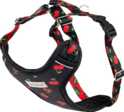 Amiplay Szelki Discovery BeHappy dla psa rozm. XL wzór Cherry