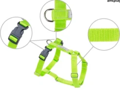 Amiplay Szelki Guard Samba dla psa rozm. XL kolor zielony WYPRZEDAŻ