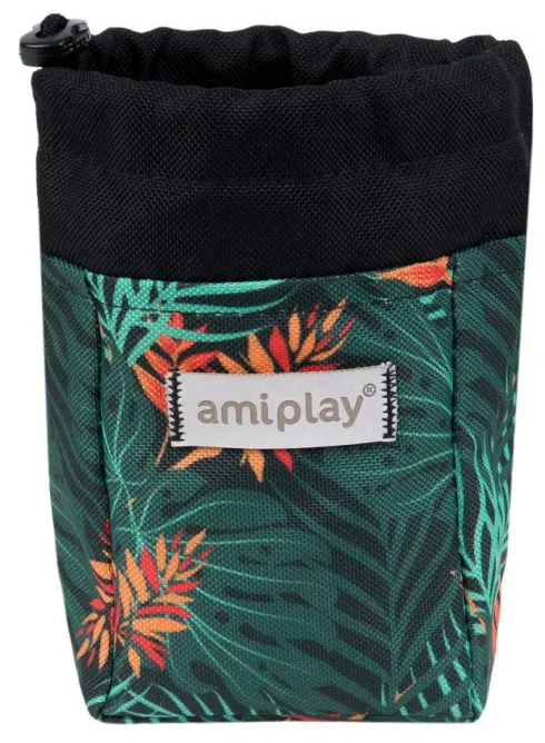 Amiplay Torebka na przysmaki BeHappy dla psa wzór Jungle