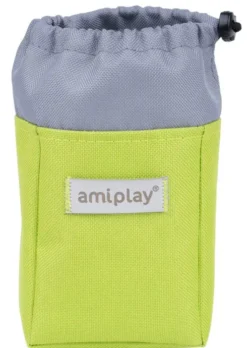 Amiplay Torebka na przysmaki Samba dla psa kolor zielony