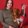 Amiplay Torebka na worki na ekskrementy BeHappy dla psa wzór Watermelon