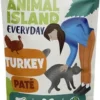 Animal Island Everyday Beef&Turkey Pate Mokra Karma dla kota op. 4x100g