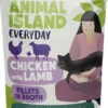 Animal Island Everyday Chicken with Lamb in Broth Mokra Karma dla kota op. 12x85g + Talerzyk GRATIS