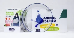 Animal Island Everyday Chicken with Quail in Broth Mokra Karma dla kota op. 12x85g + Talerzyk GRATIS