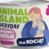 Animal Island Everyday Kitten Cielęcina i królik Mokra Karma dla kociąt op. 185g
