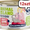 Animal Island Everyday Turkey&Lamb Mokra Karma dla kota op. 200g Pakiet 12szt.