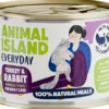 Animal Island Everyday Turkey&Rabbit Mokra Karma dla kota op. 200g