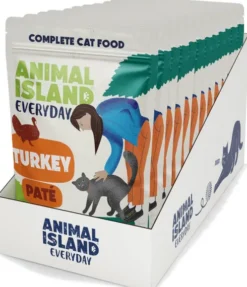 Animal Island Everyday Turkey Pate Mokra Karma dla kota op. 12x100g