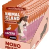 Animal Island Monoproteina Kaczka Mokra Karma dla kota op. 100g Pakiet 10szt.