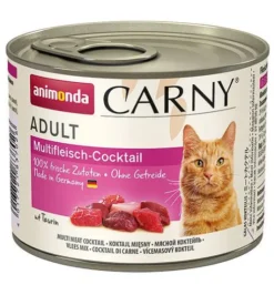 Animonda Carny Adult Koktajl Mięsny Mokra Karma dla kota op. 200g