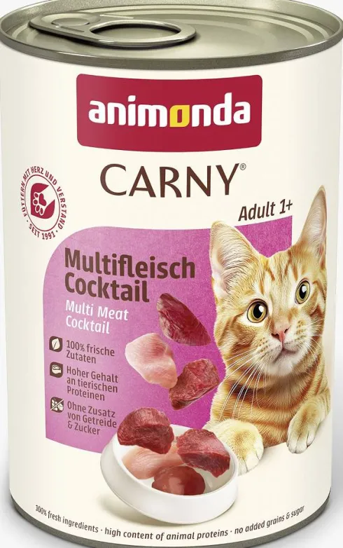 Animonda Carny Adult Koktajl Mięsny Mokra Karma dla kota op. 400g