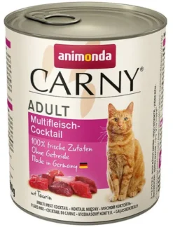 Animonda Carny Adult Koktajl Mięsny Mokra Karma dla kota op. 800g