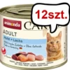 Animonda Carny Adult Kurczak i Łosoś Mokra Karma dla kota op. 200g Pakiet 12 szt.