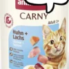 Animonda Carny Adult Kurczak i Łosoś Mokra Karma dla kota op. 400g Pakiet 6 szt.