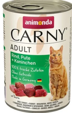 Animonda Carny Adult Mokra Karma dla kota PAKIET 1 12x400g