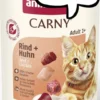 Animonda Carny Adult Wołowina i Kurczak Mokra Karma dla kota op. 400g Pakiet 6szt.