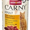 Animonda Carny Adult Wołowina i Kurczak z Kaczymi sercami Mokra Karma dla kota op. 400g Pakiet 6szt.