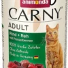 Animonda Carny Adult Wołowina i Sarnina z borówką Mokra Karma dla kota op. 400g Pakiet 6szt.