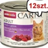 Animonda Carny Adult Wołowina i Jagnięcina Mokra Karma dla kota op. 200g Pakiet 12szt.