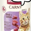 Animonda Carny Adult Wołowina i Jagnięcina Mokra Karma dla kota op. 400g Pakiet 6szt.