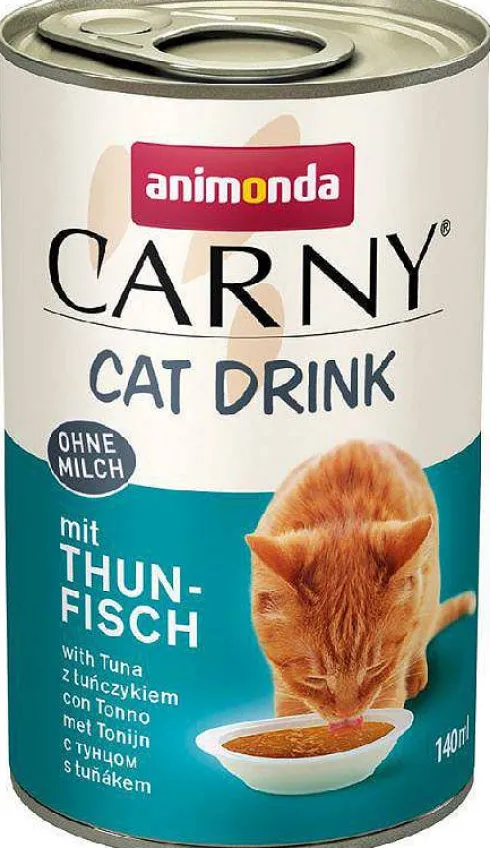 Animonda Carny Cat Drink Tuńczyk Mokra Karma dla kota poj. 140ml