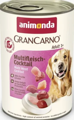 Animonda GranCarno Adult koktajl mięsny Mokra Karma dla psa op. 400g